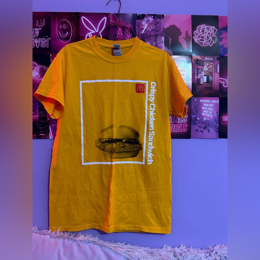 mcdonald’s tshirt